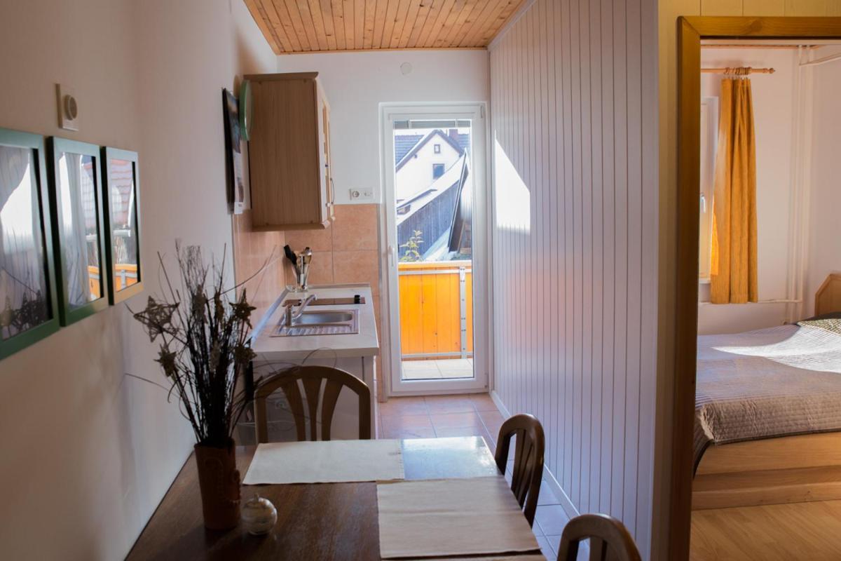 Apartmaji Luka Apartment Ratece Exterior photo